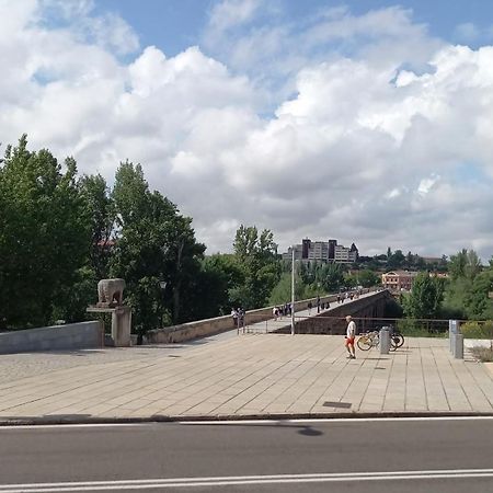 Increible Apartamento Frente Al Puente Romano Apartment ซาลามังกา ภายนอก รูปภาพ