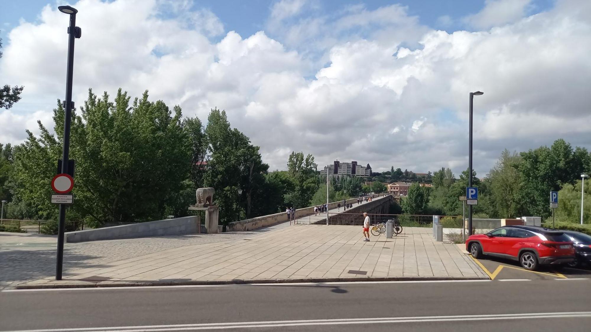 Increible Apartamento Frente Al Puente Romano Apartment ซาลามังกา ภายนอก รูปภาพ
